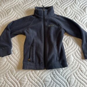 Children's Blue Fleece Jacket